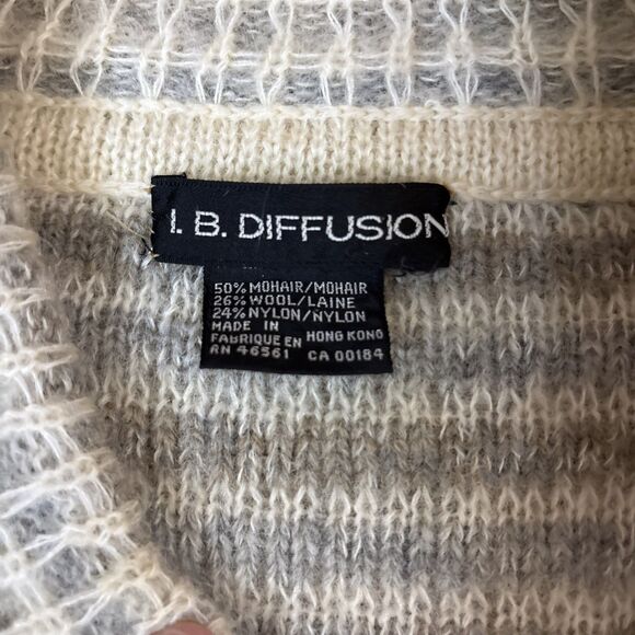 IB Diffusion Seater Cardigan Mohair Wool Blend XL - Picture 9 of 13
